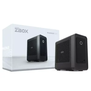 Zotac MAGNUS ONE ERP74070SC (Intel Core i7, RTX 4070 SUPER) Barebone PC > Black