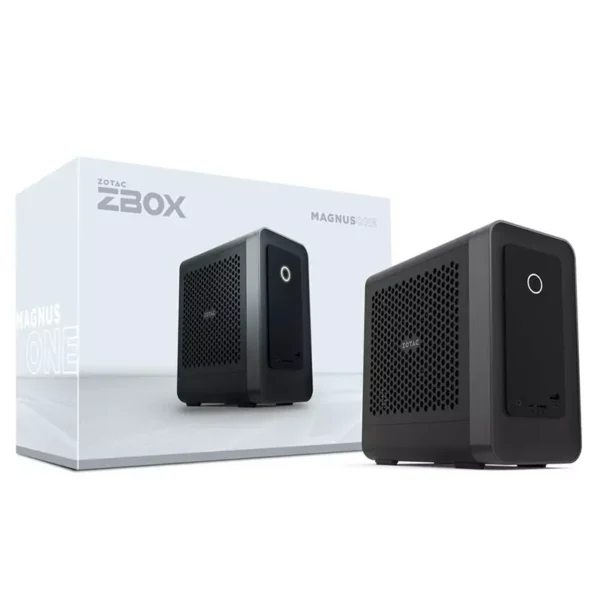Zotac MAGNUS ONE ERP74070SC (Intel Core i7, RTX 4070 SUPER) Barebone PC > Black