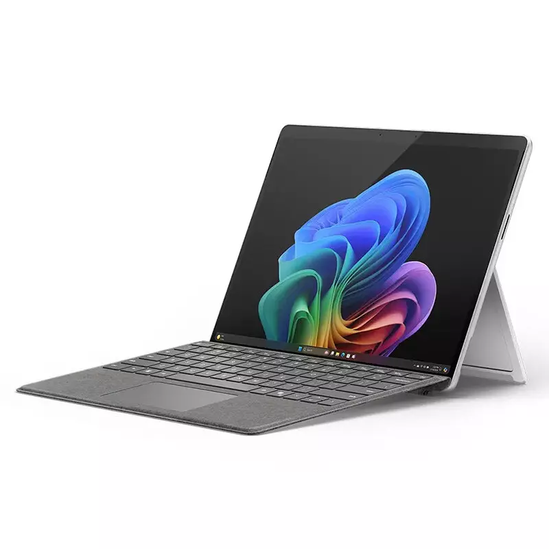 ZHY-00008 Microsoft Surface Pro 13-Inch (Copilot+, Snapdragon X Plus, 16GB RAM, 512GB SSD, Qualcomm Adreno GPU) > Platinum