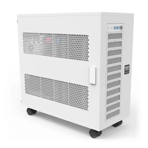 Thermaltake AX700 Super Tower ATX Gaming Case > White