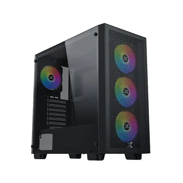 Intel Core i5-14400F (32GB DDR5 Ram, RTX 5060 8GB) StormBlade 5060 Gaming PC