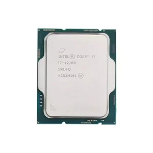 Intel Core i7-12700 12th Gen 12 Cores Turbo 4.9 GHz Processor-TRAY