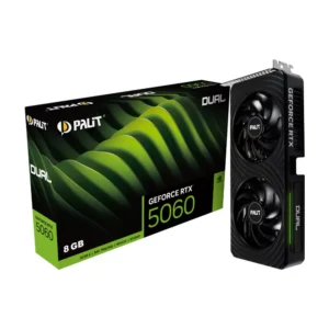 Palit GeForce RTX 5060 Dual 8GB GDDR7 Video Card, DLSS 4