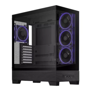 ASUS A31 PLUS Mid-Tower ARGB ATX Case > Black