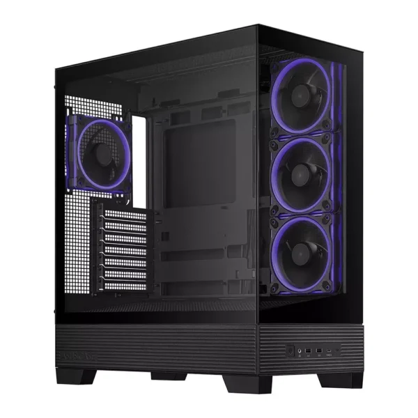 ASUS A31 PLUS Mid-Tower ARGB ATX Case > Black