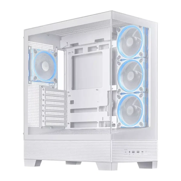 ASUS A31 PLUS Mid-Tower ARGB ATX Case > White