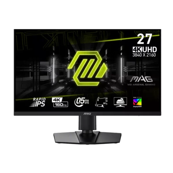 MSI MAG 274UPF E2 27" Rapid IPS, 160Hz, 0.5ms, Gaming Monitor > Black