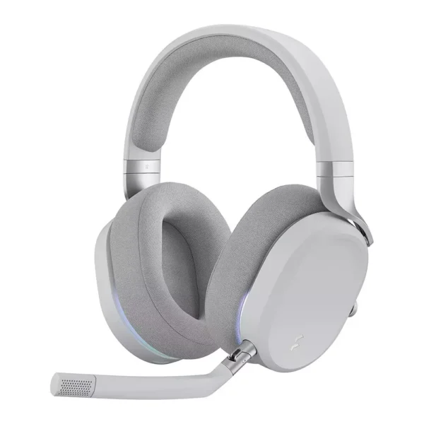 Fractal Design Scape Light Wireless Gaming Headset > White
