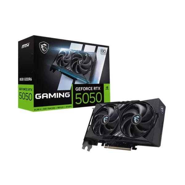 MSI GeForce RTX 5050 8G GAMING OC Video Card, DLSS 4
