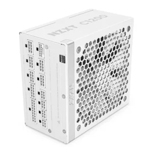NZXT C Series 1200W 80+ Gold PCIE 5.1 ATX 3.1 Power Supply > White