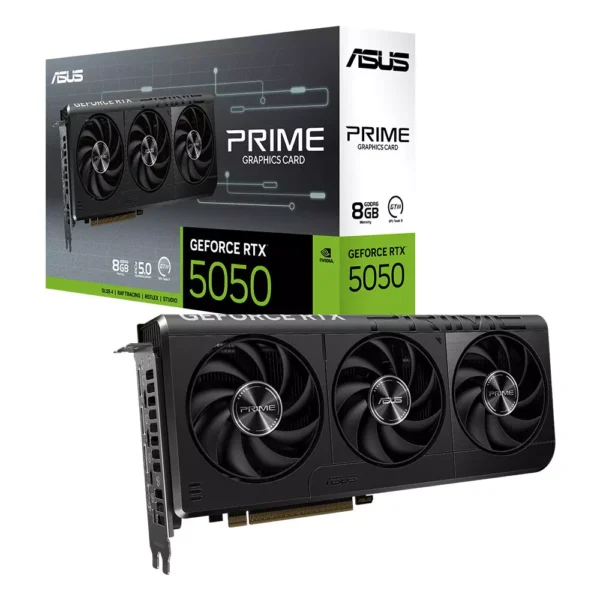 ASUS Prime GeForce RTX 5050 8GB GDDR6 Video Card, DLSS 4