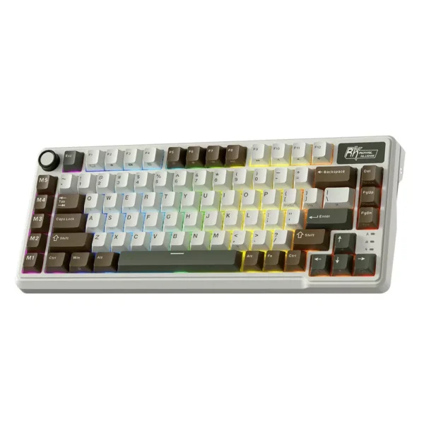 RK Royal Kludge L75 75% Wireless Mechanical Keyboard > Plam Green
