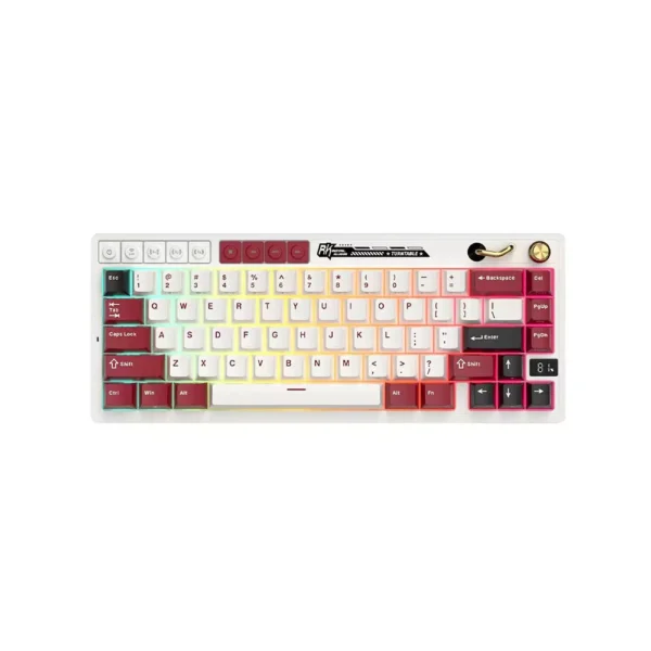 RK Royal Kludge M65 60% Beige Switch Mechanical Keyboard > Famicom