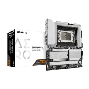 Gigabyte TRX50 AERO D sTR5 DDR5 E-ATX Motherboard > Black