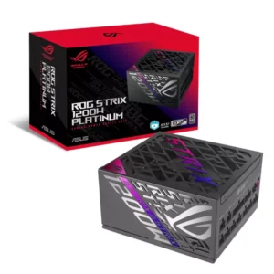 Asus ROG STRIX 1200W Platinum ATX Power Supply > Black