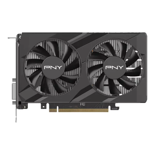 PNY GeForce RTX 3050 6GB VERTO Dual Fan Video Card, DLSS 2
