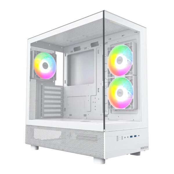 Intel Core I7-14700K (RTX 5070 OC 12GB, 32GB DDR5 RAM) Dominion X Gaming PC