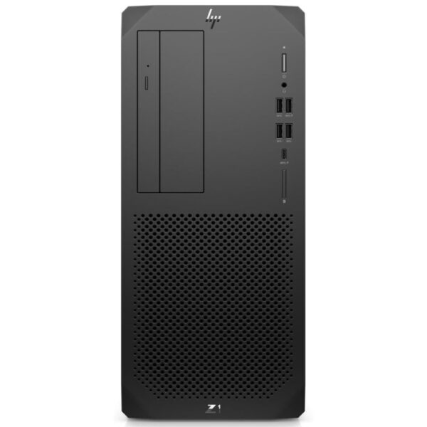 HP Z1 G8 Tower Workstation, Intel Core i7-11700, 16GB DDR4, 512GB M.2 SSD | DOS
