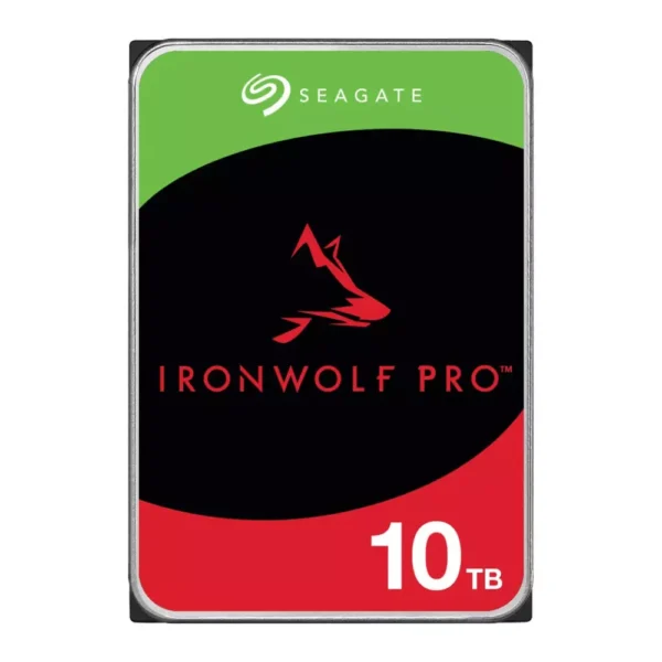 Seagate IronWolf Pro 10TB NAS 3.5" SATA Hard Drive > Black