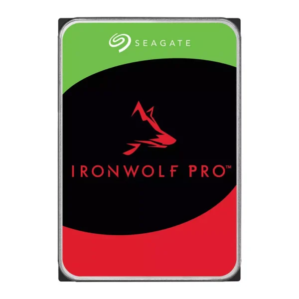 Seagate IronWolf Pro 12TB NAS 3.5" SATA Hard Drive > Black