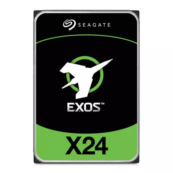 Seagate Exos X24 24TB 3.5" SATA Hard Drive > Black