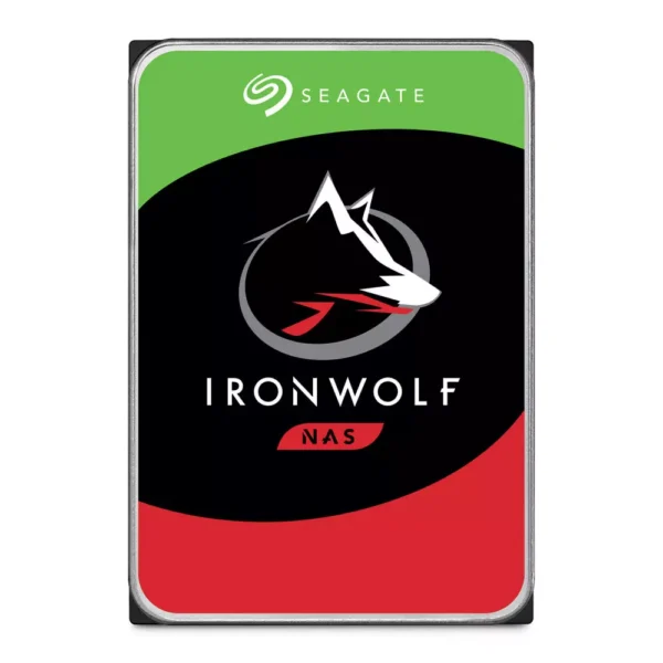 Seagate IronWolf 4TB NAS 3.5" SATA Hard Drive - Black