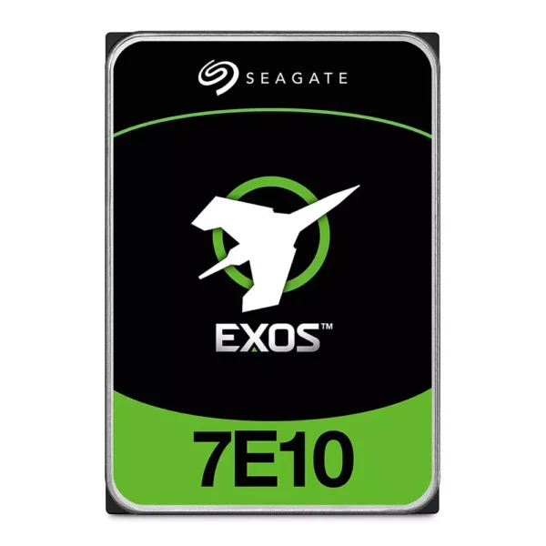 Seagate Exos 7E10 8TB 3.5" 512E/4kn Enterprise SATA Hard Drive > Black