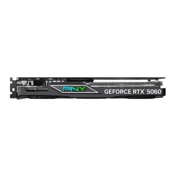 PNY GeForce RTX 5060 ARGB EPIC-X RGB OC 8GB Blackwell Video Card, DLSS 4