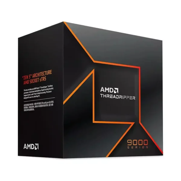 AMD Ryzen Threadripper 9980X 64-Core/128-Thread Zen 5 5.4 GHz Processor