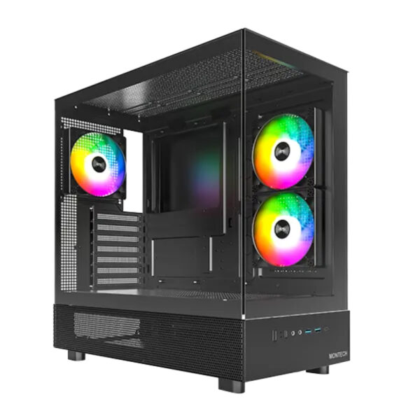AMD Ryzen 9 9950X (RTX 5080 16GB GPU, 64GB 6000MHz RAM) Dread Core Gaming PC