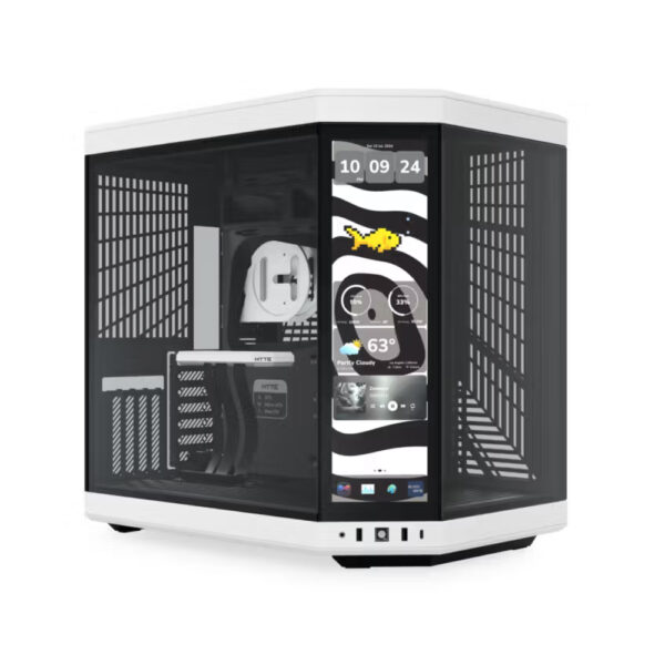 Intel Core i7-14700F (32GB DDR5 Ram, RTX 5070 12GB) Glacier Edge Gaming PC