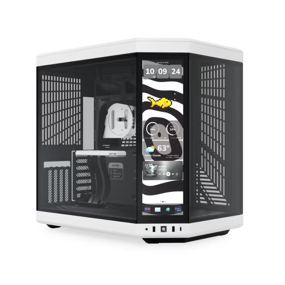 Glacier-Edge-Gaming-PC Intel Core i7-14700F (32GB DDR5 Ram, RTX 5070 12GB) Glacier Edge Gaming PC