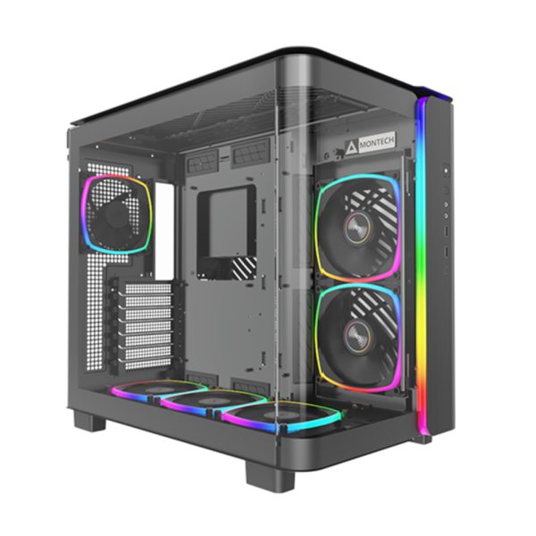Gaming PC ShadowForce - AMD Ryzen 7-7800X3D (32Gb DDR5 Ram, RTX 5070 12GB Gpu)