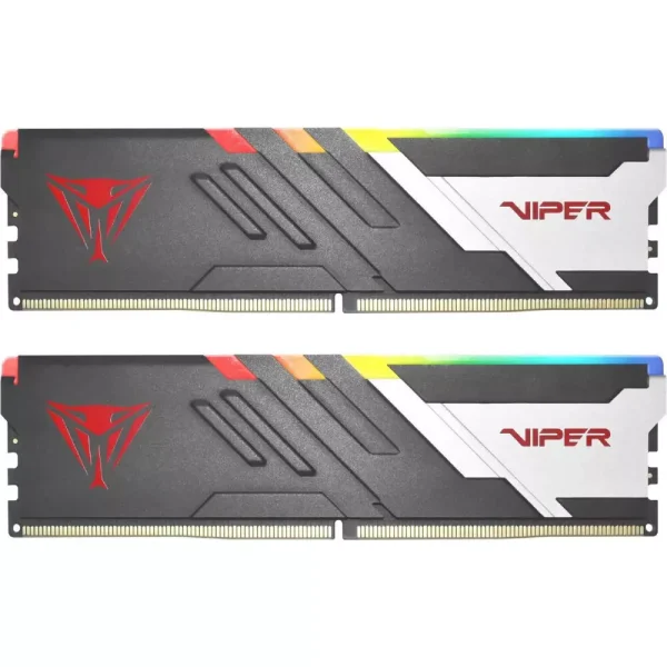 Patriot Viper Venom RGB DDR5 64GB (2X32GB) 6000MT/s CL36 Ram > Black