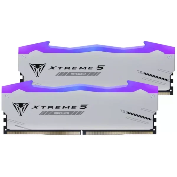 PATRIOT VIPER XTREME 5 RGB MPOWER 48GB (2X24GB) 6000MT/s Kit Ram > White