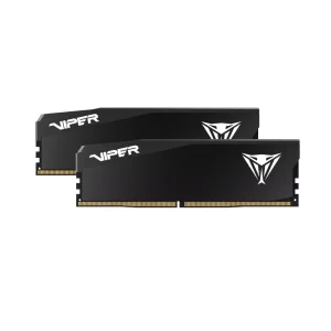 PATRIOT VIPER ELITE 5 RGB ULTRA DDR5 32GB (2x16GB) CL36 6000MT/s Kit Ram > Black