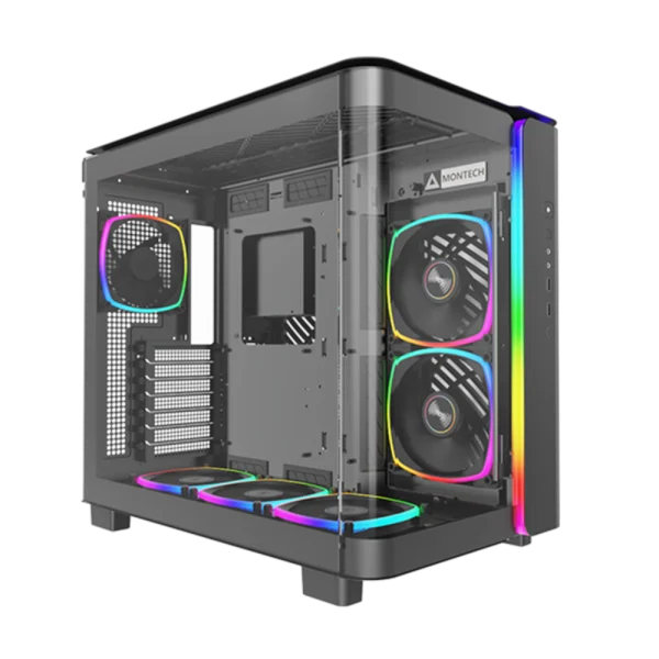 Gaming PC Apex Reign AMD Ryzen 9 9950X3D (RTX 5090 32GB, 64GB DDR5 6000MHz)