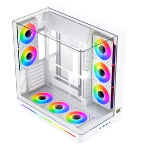 Gaming PC FrostNova AMD Ryzen 7 9800X3D (RTX 5070 Ti 16GB, 32GB DDR5 6000 MHz)