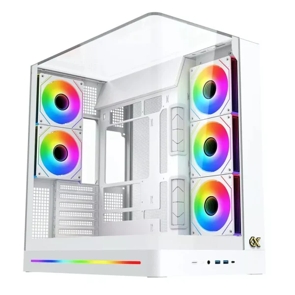 Gaming PC FrostNova AMD Ryzen 7 9800X3D (RTX 5070 Ti 16GB, 32GB DDR5 6000 MHz)
