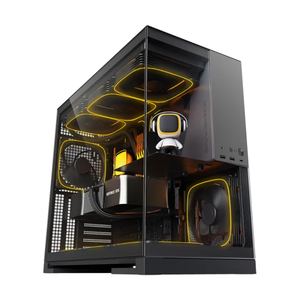 Gaming PC Infinite Power AMD Ryzen 7 9800X3D (RTX 5090 32GB, 32GB DDR5 6000MHz)