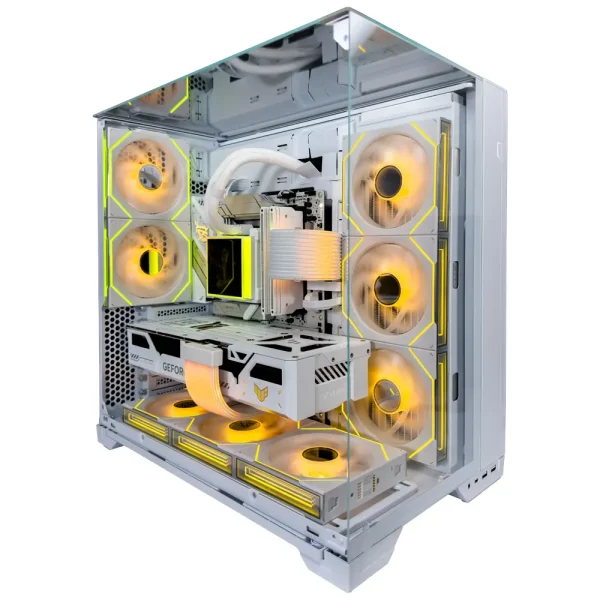 Gaming PC CrystalEdge - AMD Ryzen 7 9800X3D (Ram 32Gb DDR5, Gpu RTX 5070TI 16GB)