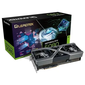 LEADTEK WinFast GeForce RTX 5080 HURRICANE 16GB GDDR7 Video Card, DLSS 4
