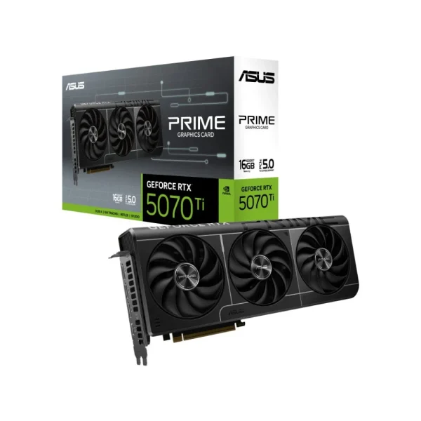 ASUS PRIME GeForce RTX 5070 Ti 16GB GDDR7 Video Card, DLSS 4
