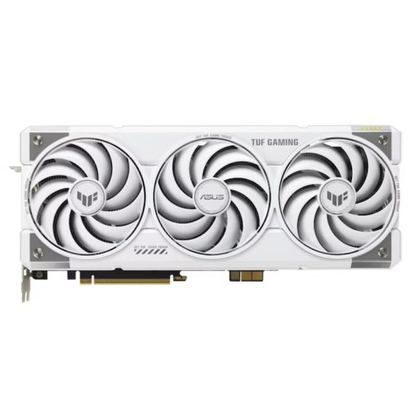 Asus GeForce RTX 5070 Ti TUF Gaming OC BTF White 16GB GDDR7 Video Card, DLSS 4