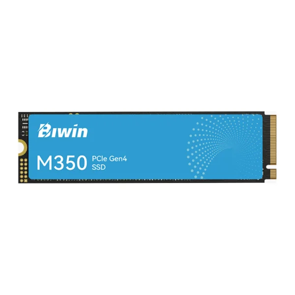 Biwin M350 1TB PCIe 4.0 6000 MB/s NVMe SSD > Black