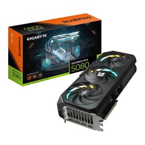 Gigabyte NVIDIA GeForce RTX 5080 GAMING OC 16GB Video Card, DLSS 4