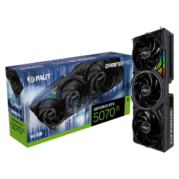Palit GeForce RTX 5070 Ti GamingPro 16GB GDDR7 Video Card, DLSS 4