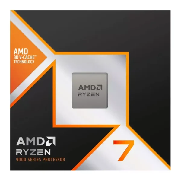 AMD Ryzen 7 9850X3D 8 Core 16 Threads AM5 | Processor