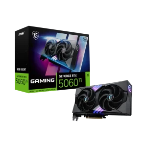 MSI GeForce RTX 5060 Ti 8G GAMING OC GDDR7 Video Card, DLSS 4