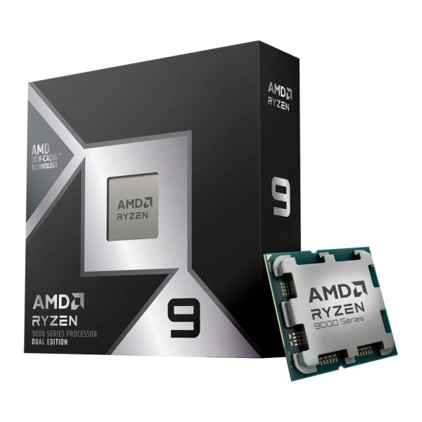 AMD Ryzen 9 9950X3D2 Dual Edition 16 Core, 32 Threads AM5 Processor